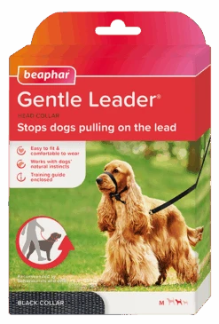 BEAPHAR Ronzal Gentle Leader Negro