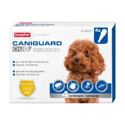 BEAPHAR Pipetas Caniguard Duo Para Perros De 1,4-4 Kg