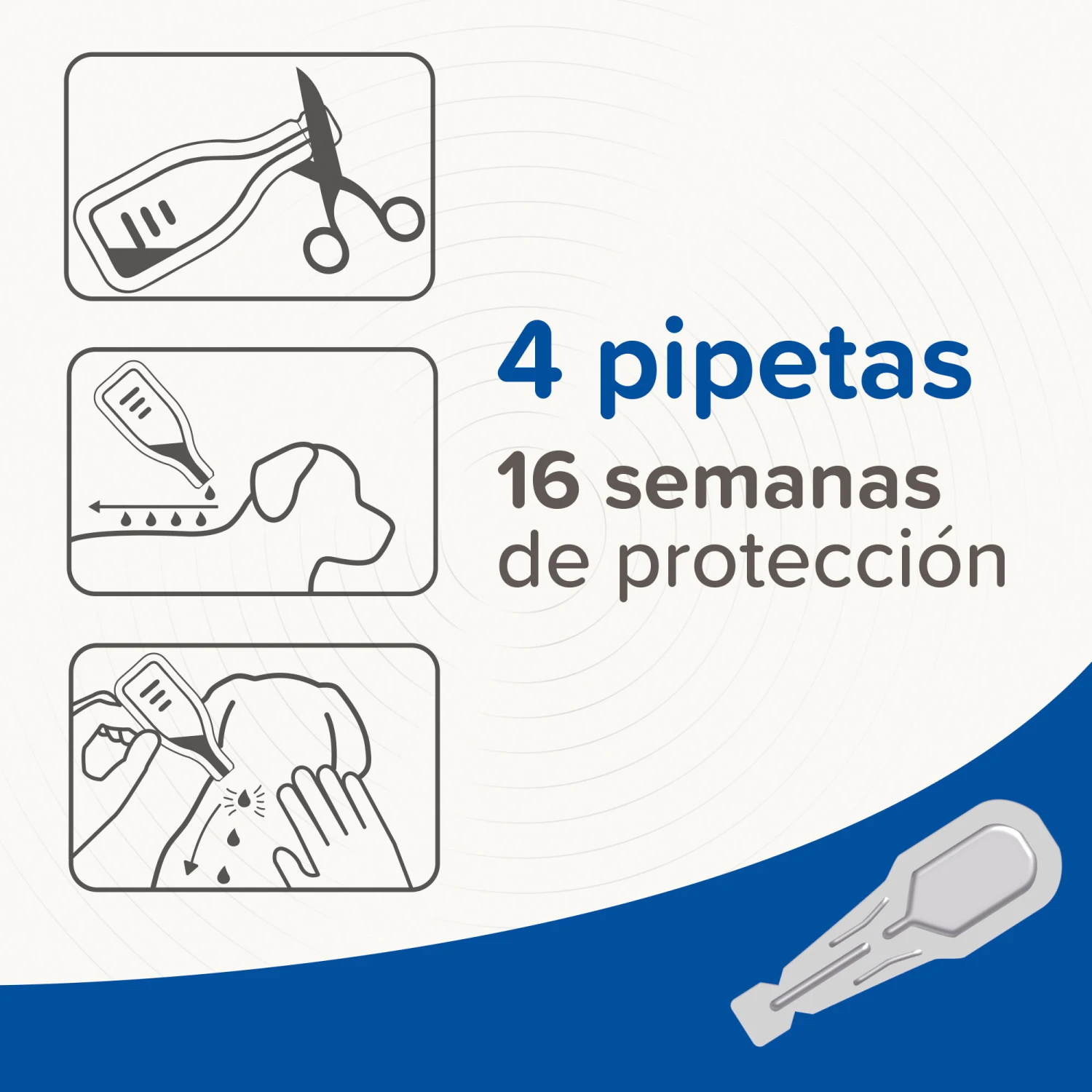 BEAPHAR Pipeta Caniguard Duo Solución Spot-On Para Perros De 20-40 Kg (268 Mg/2.400 Mg) 4 BEAPHAR Pipeta Caniguard Duo Solución Spot-On Para Perros De 20-40 Kg (268 Mg/2.400 Mg) - Imagen 4