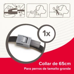 BEAPHAR Canishield Collar Antiparásitos Para Perros Grandes (1,04 G) -Suministros Para Perros 8711231172337 5 64c78c99ea51d