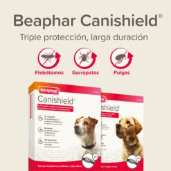 BEAPHAR Canishield Collar Antiparásitos Para Perros Grandes (1,04 G) -Suministros Para Perros 8711231172337 6 64c78c99ebc3e