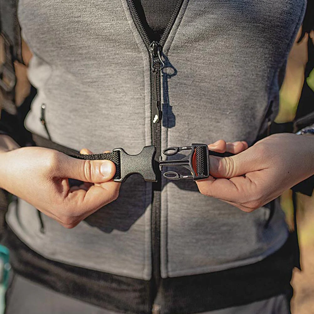 FERPLAST Mochila Perro Gato Kangoo Small Gris 4 FERPLAST Mochila Perro Gato Kangoo Small Gris - Imagen 4