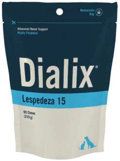 Dialix Lespedeza 15 Suplemento Para Insuficiencia Renal