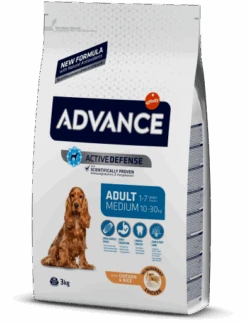 Advance Dog Medium Adult Arroz Y Pollo