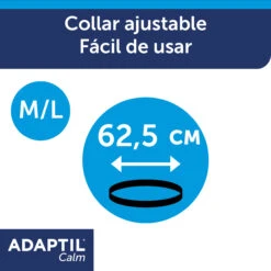 Adaptil Calm On-the-go Collar Para Perros -Suministros Para Perros ADAPTIL Calm Collar ML Carousel 6 649ad29a9bc1a