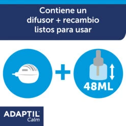 Adaptil Difusor + Recambio - Tranquilizante Feromonas Para Perro -Suministros Para Perros ADAPTIL Calm diffuser carousel 5 649ad2ebecb35