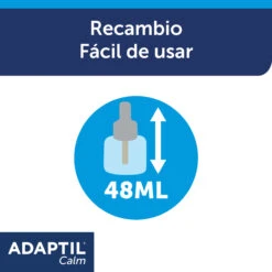 Adaptil Recambio - Tranquilizante Feromonas Para Perro -Suministros Para Perros ADAPTIL Calm refill carousel 5 649ad32034dab