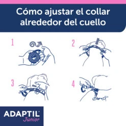 Adaptil Collar Junior -Suministros Para Perros ADAPTIL Junior carousel 4 649ad36ba88f1