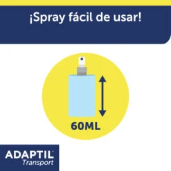 Adaptil Spray Especial Viajes Para Perros -Suministros Para Perros ADAPTIL Transport Spray60ML carousel 5 649ad38ed1e18