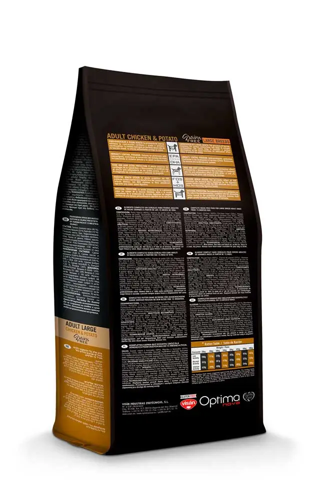 Adult Large Pollo Y Patata Grain Free 4 Adult Large Pollo Y Patata Grain Free - Imagen 4