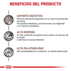 ROYAL CANIN Gastro Intestinal Canine -Suministros Para Perros BENEFICIOS 2 62fcc16058325