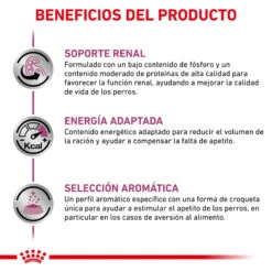 ROYAL CANIN Renal Select Canine 15 ROYAL CANIN Renal Select Canine -Suministros Para Perros BENEFICIOS 62fccaa889341