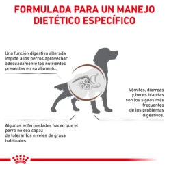 ROYAL CANIN VD Canine Gastro Intestinal Low Fat -Suministros Para Perros BENFICIOS 62fcc1ddd6962