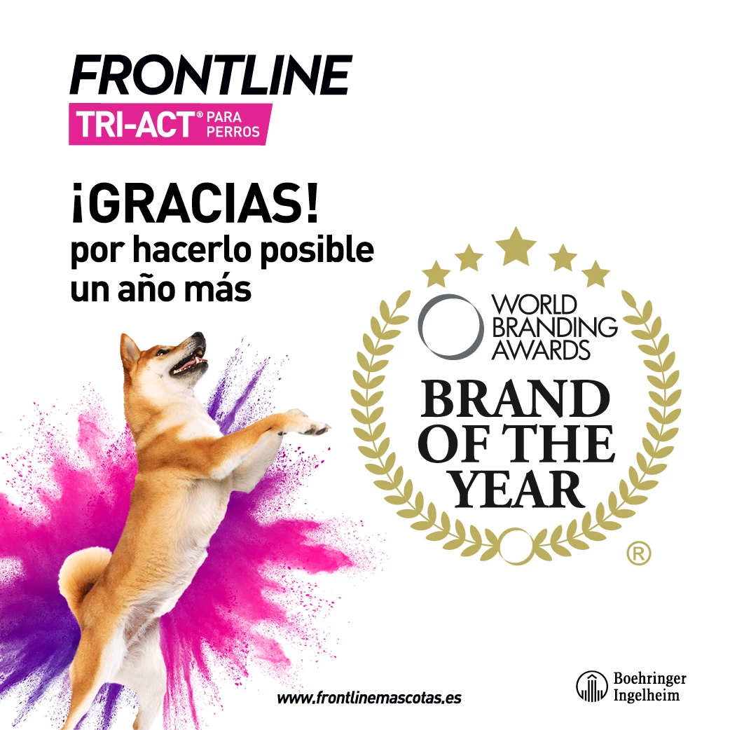 Frontline Pipetas Tri-Act Solució Spot-On Para Perros De 2-5 Kg 4 Frontline Pipetas Tri-Act Solució Spot-On Para Perros De 2-5 Kg - Imagen 4