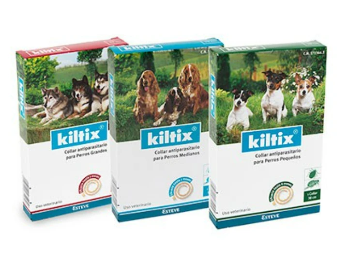 Kiltix Collar Antiparasitario Para Perros 4 Kiltix Collar Antiparasitario Para Perros - Imagen 4