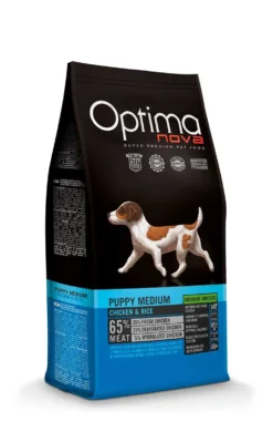 Puppy Medium Pollo Y Arroz