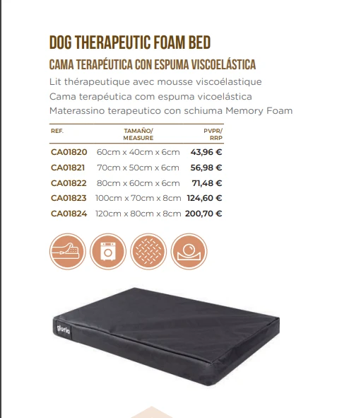 Cama Terapéutica Para Perros 5 Cama Terapéutica Para Perros - Imagen 5