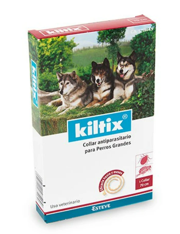 Kiltix Collar Antiparasitario Para Perros 3 Kiltix Collar Antiparasitario Para Perros - Imagen 3