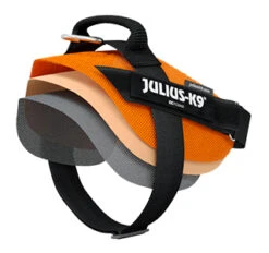 Julius K9 Arnés Powair Verano Rojo -Suministros Para Perros Captura 62b99cedcfa48