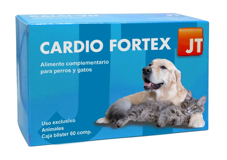 Complemento Para Perros Y Gatos Cardio Fortex 60 Comprimidos 2 Complemento Para Perros Y Gatos Cardio Fortex 60 Comprimidos - Imagen 2