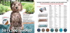 Dirty Dog Doormat M 10 Dirty Dog Doormat M -Suministros Para Perros Dirty Dog Catl 64a0602fd92ab