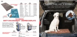 Dirty Dog Doormat M 11 Dirty Dog Doormat M -Suministros Para Perros Dirty Dog Catl2 64a06036f2666