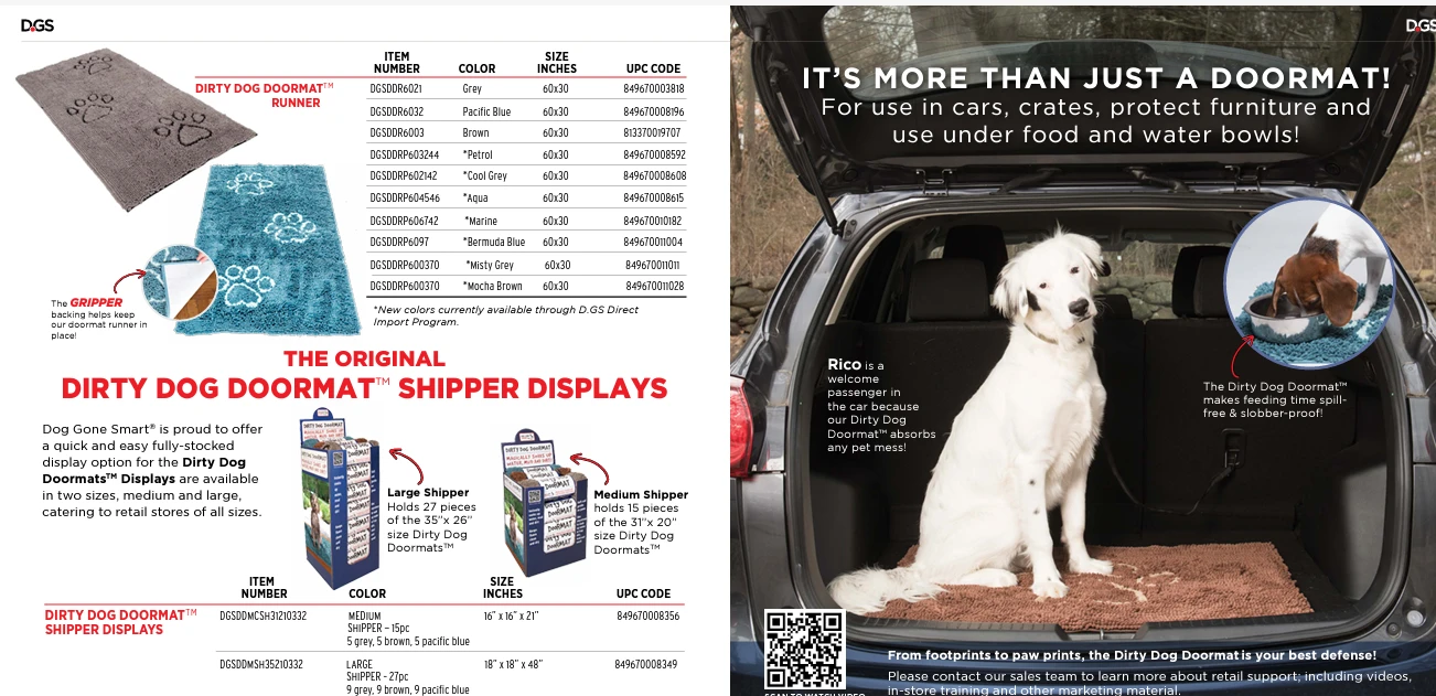 Dirty Dog Doormat M 6 Dirty Dog Doormat M - Imagen 6