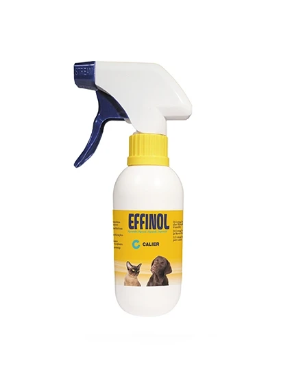 Effinol Spray Antiparásitos Para Perros Y Gatos (2,5mg/ml) 2 Effinol Spray Antiparásitos Para Perros Y Gatos (2,5mg/ml) - Imagen 2