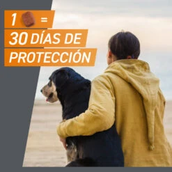 Comprimidos Masticables Antisitarios Perros De 10 A 25 Kg (68 Mg) -Suministros Para Perros FRONTPRO SI05 PROTECTION 10 25kg es 63bd3578b91b1