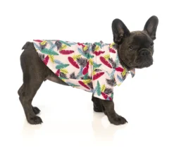 Fuzzyard Camiseta Hawaiana Ohana 10 Fuzzyard Camiseta Hawaiana Ohana -Suministros Para Perros FZAW291 7 HawaiianShirt Ohana Dog 3 649ab532ec8a5