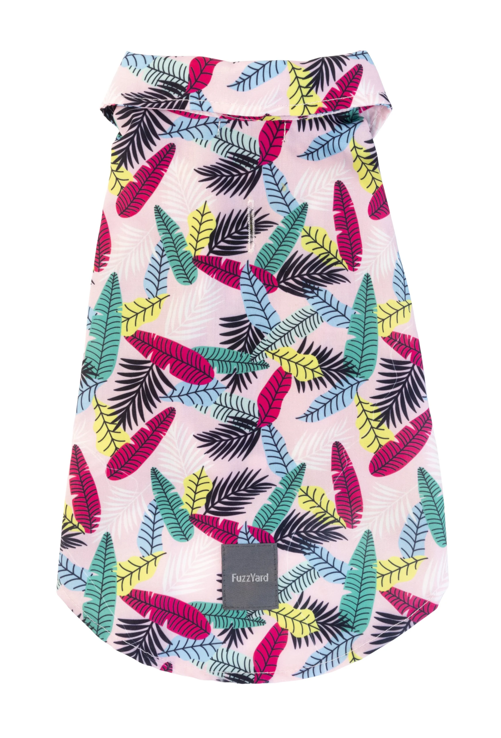 Fuzzyard Camiseta Hawaiana Ohana 2 Fuzzyard Camiseta Hawaiana Ohana - Imagen 2