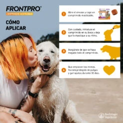 Comprimidos Masticables Antisitarios Perros De 4 A 10 Kg (28 Mg) 18 Comprimidos Masticables Antisitarios Perros De 4 A 10 Kg (28 Mg) -Suministros Para Perros Frontpro Modo Uso 63bd34ce0baab