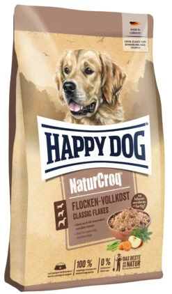 HAPPY DOG Pienso Flocken Vollkost Para Perros Con Cereales