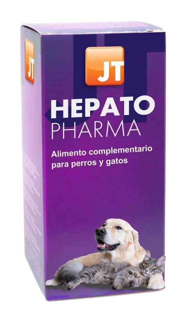 Complemento Para Perros Y Gatos Hepato Pharma 2 Complemento Para Perros Y Gatos Hepato Pharma - Imagen 2