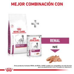 ROYAL CANIN Renal Select Canine 18 ROYAL CANIN Renal Select Canine -Suministros Para Perros MIX FEEDING 62fccaace944d