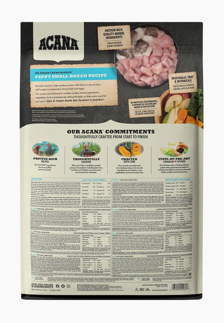 Acana Puppy Small Breed 3 Acana Puppy Small Breed - Imagen 3
