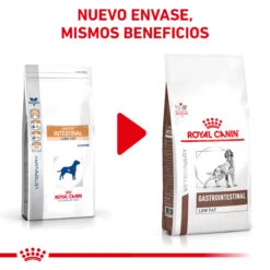 ROYAL CANIN VD Canine Gastro Intestinal Low Fat -Suministros Para Perros NUEVA IMAGEN 62fcc1d38a915