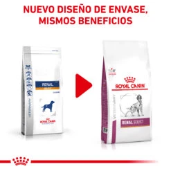 ROYAL CANIN Renal Select Canine 12 ROYAL CANIN Renal Select Canine -Suministros Para Perros NUEVA IMAGEN 62fccaa4f2e4f