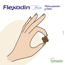 Vetoquinol Flexadin Plus Para Perros Pequeños Y Gatos -Suministros Para Perros PW128 CarruselFlexadinPlus pequenos 2 638490da8a058