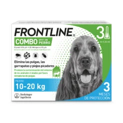 Frontline Pipetas Combo Spot-On Para Perros De 10-20 Kg