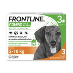 Frontline Pipetas Combo Spot-On Para Perros De 2-10 Kg