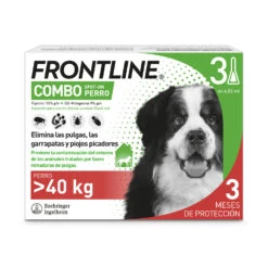 Frontline Pipetas Combo Spot-On Para Perros De 40-60 Kg