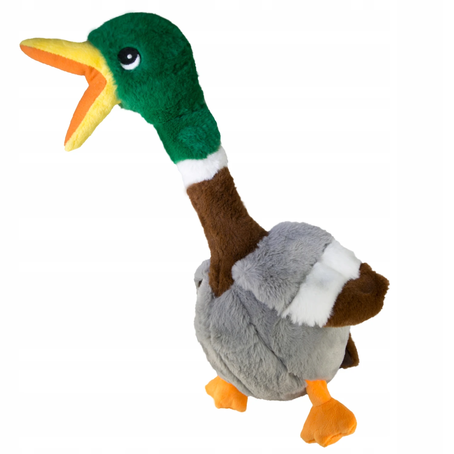 KONG Peluche Shakers Con Sonido Pato 2 KONG Peluche Shakers Con Sonido Pato - Imagen 2