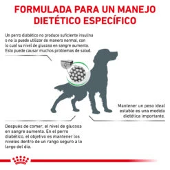 ROYAL CANIN VD Canine Diabetic -Suministros Para Perros RC VET DRY DogDiabetic CV Eretailkit 2 es ES 62fcdedfb4ab3