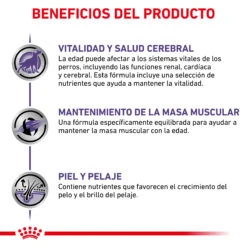 ROYAL CANIN Mature Senior Consult -Suministros Para Perros RC VET DRY DogMatCons CV 4 es ES 62fcc4695e2e8