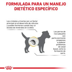 ROYAL CANIN VD Canine Urinary (Small Dog) -Suministros Para Perros RC VET DRY DogUrinarySOSD CV Eretailkit 7 es ES 62fcc72d16288