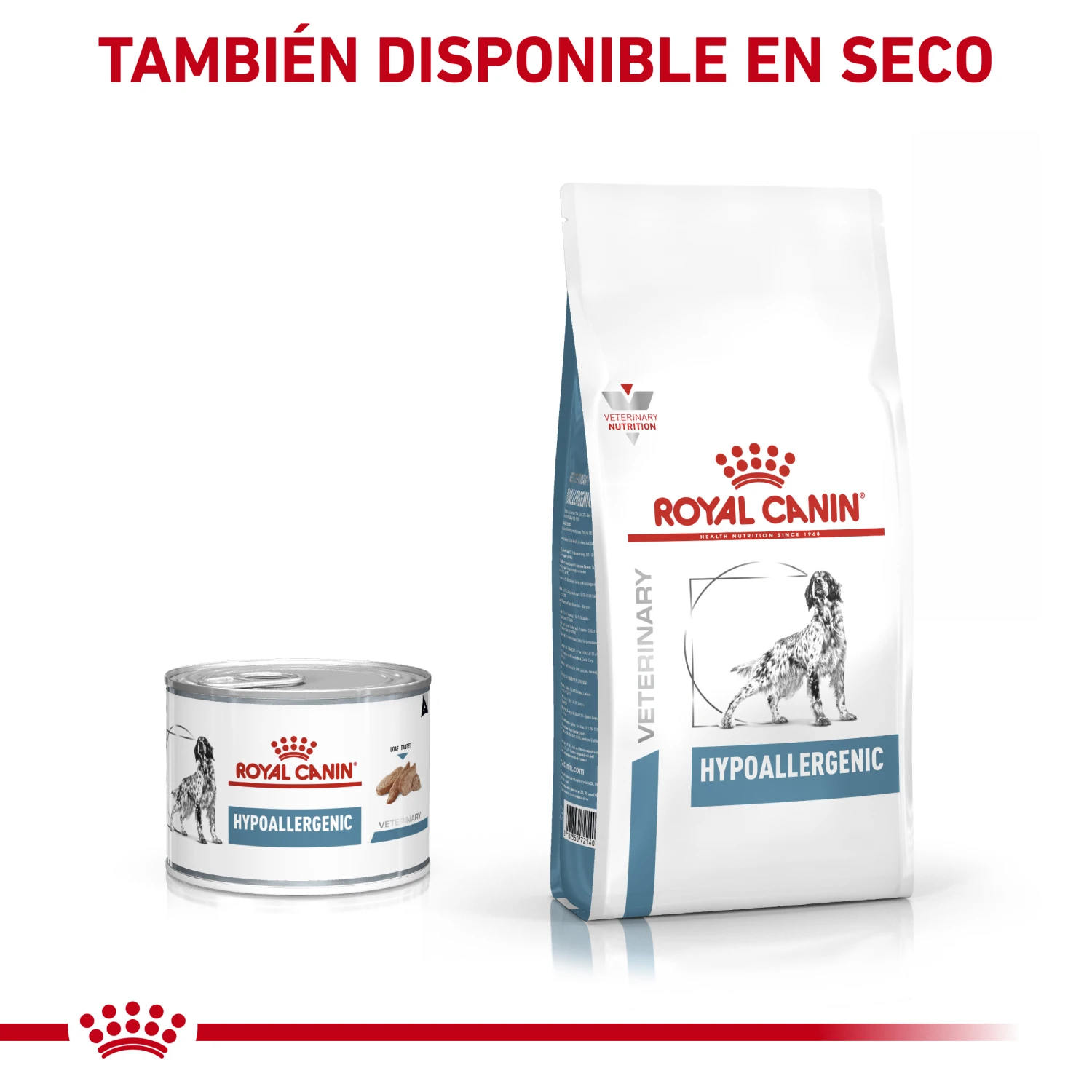 ROYAL CANIN VD Canine Hypoallergenic (lata) 6 ROYAL CANIN VD Canine Hypoallergenic (lata) - Imagen 6
