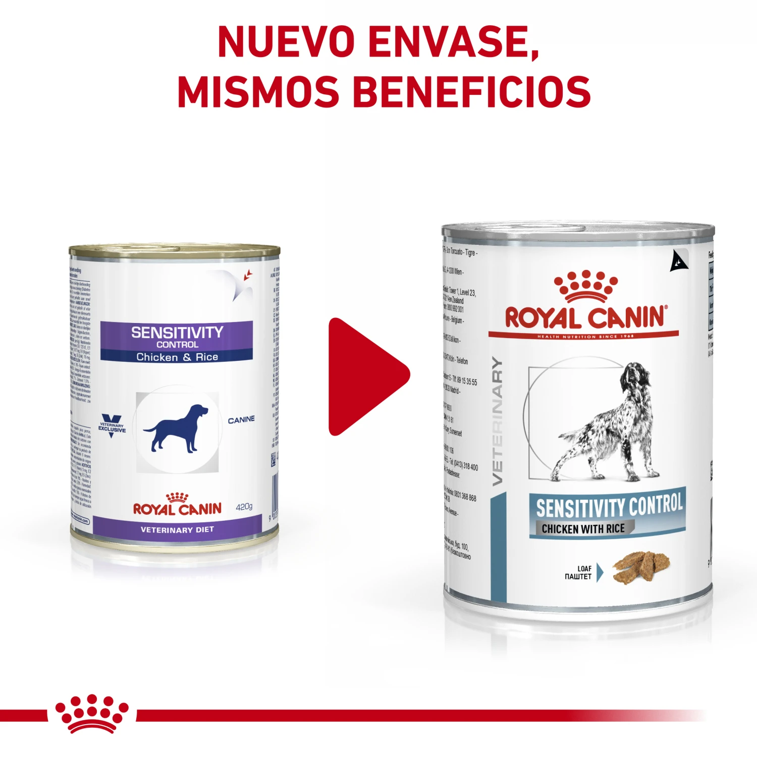 ROYAL CANIN Pack 12 VD Canine Sensitivity Control 3 ROYAL CANIN Pack 12 VD Canine Sensitivity Control - Imagen 3