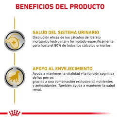 ROYAL CANIN Urinary S/O Ageing +7 -Suministros Para Perros RC VET WET DogUrinarySOAGE CV Eretailkit 1 es ES 62fcc7830f56a