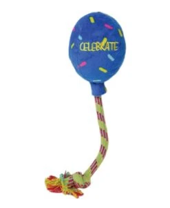 KONG Peluche Globo Aniversario Para Perros
